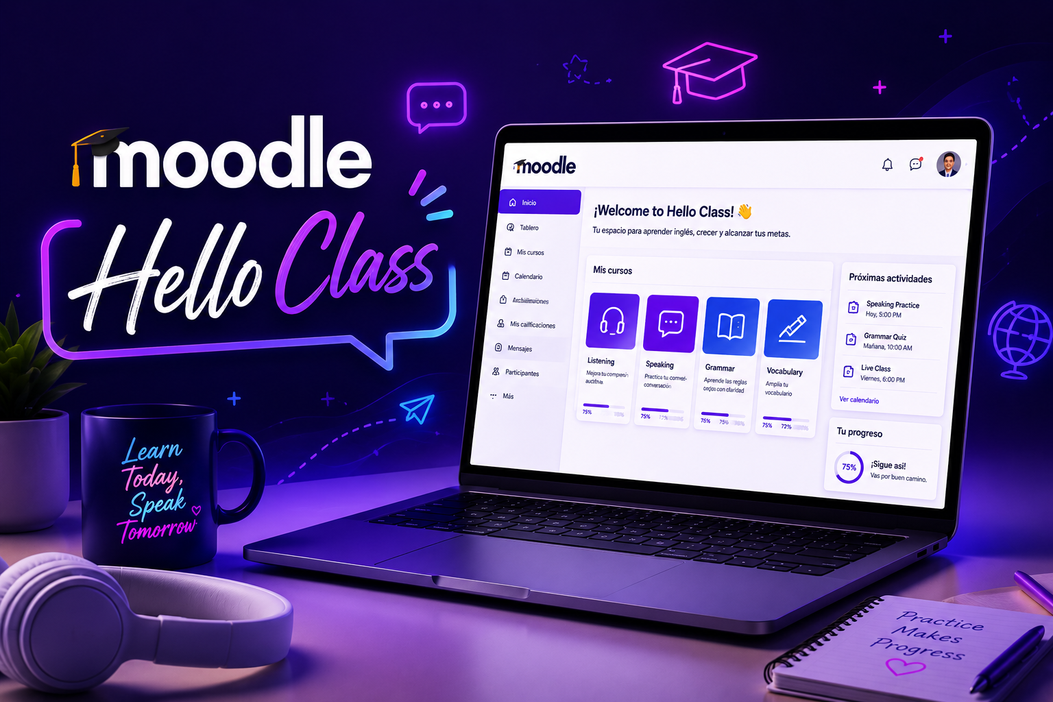 Aula Virtual Moodle