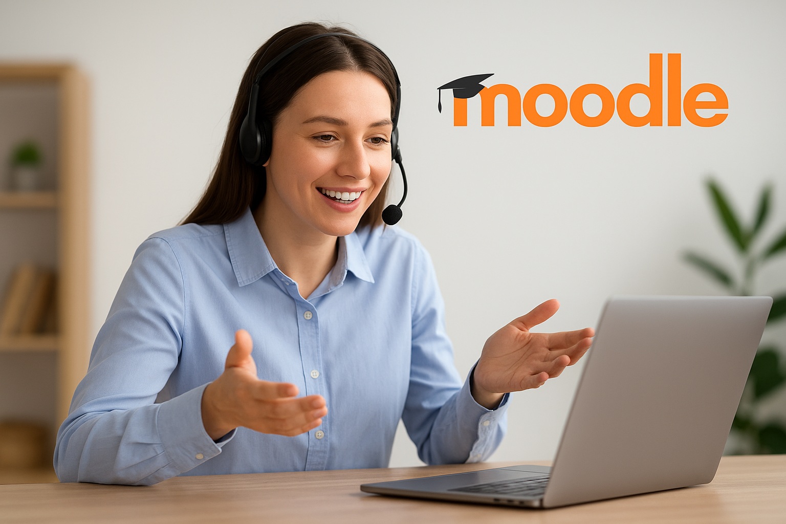 Aulas virtuales en Moodle para academias
